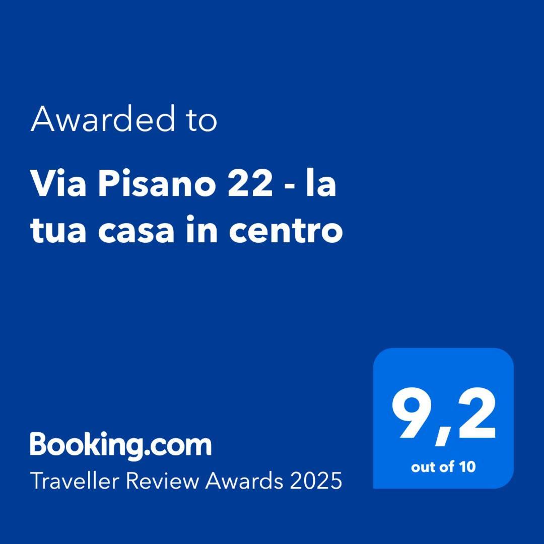 Via Pisano 22 - La Tua Casa In Centro Lägenhet Exteriör bild